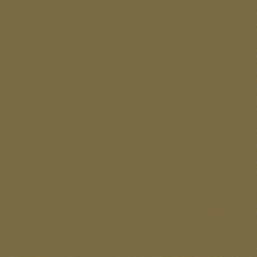 Однотонные обои зелено-бежевого оливкового цвета с текстурой мягкой рогожки для зала ART. QTR8 005 из каталога Equator российской фабрики Loymina.